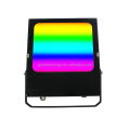 16 miliion colors TUYA WIFI RGB+CCT Adjustable Flood Light LED memory 80w 4800lm wifi control colorful Garden flash with music